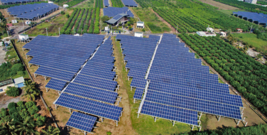 配合國家能源政策，共同打造太陽能光電示範區