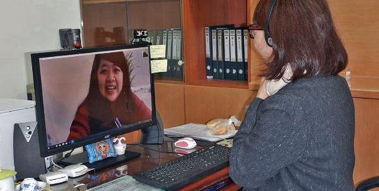 本署北區分署金馬辦事處開通連江地區國產 Skype 諮詢服務