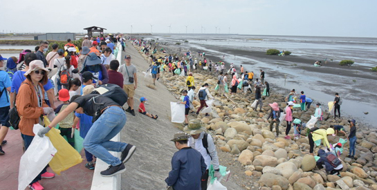 落實向海致敬政策 海洋資源永續經營