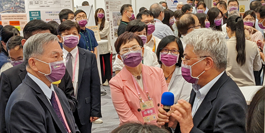 參與財政部 111 年促參招商大會紀實