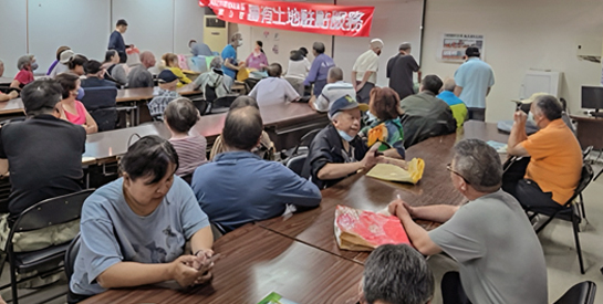 提升行政效能與便民服務，國產署中區分署啟動 41 場在地駐點換約，預計服務逾 8,000 承租戶